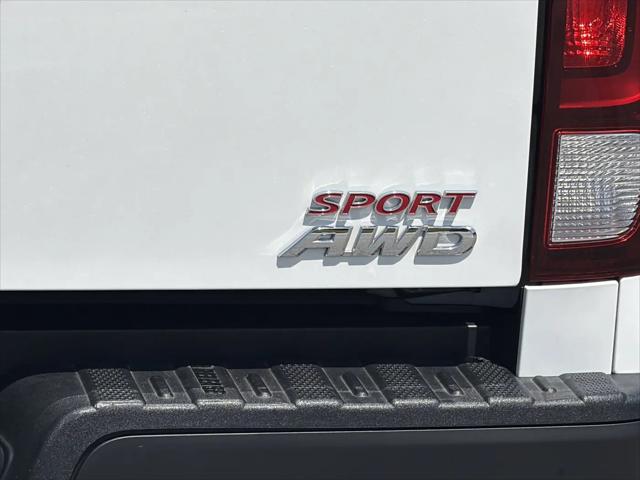 2021 Honda Ridgeline AWD Sport