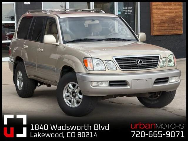 2001 Lexus LX 470 470 for sale in Lakewood, CO