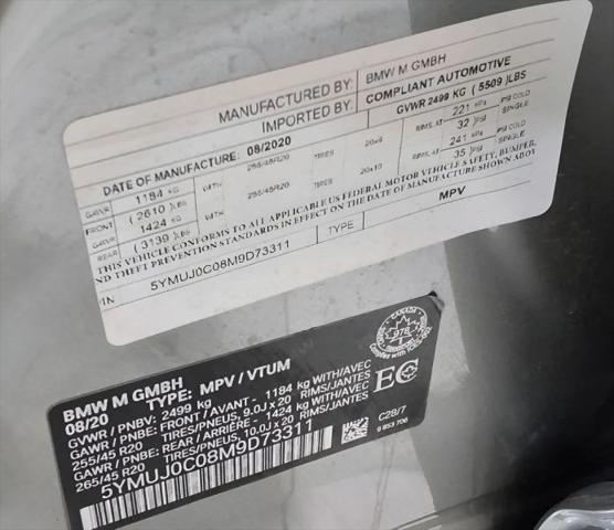 2021 BMW X4 M Base