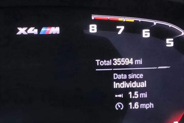 2021 BMW X4 M Base