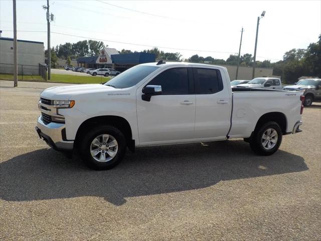 2021 Chevrolet Silverado 1500 4WD Double Cab Standard Bed LT for sale in Benson, NC