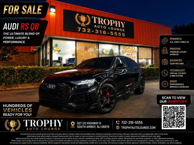2021 Audi RS Q8 TFSI quattro Tiptronic for sale in South Amboy, NJ