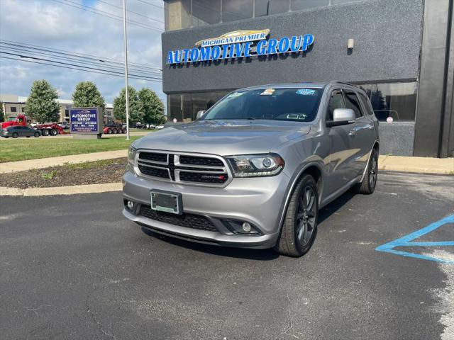2018 Dodge Durango GT AWD for sale in Shelby Township, MI