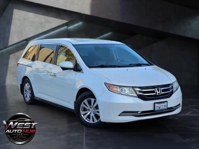 2014 Honda Odyssey EX-L for sale in San Diego, CA