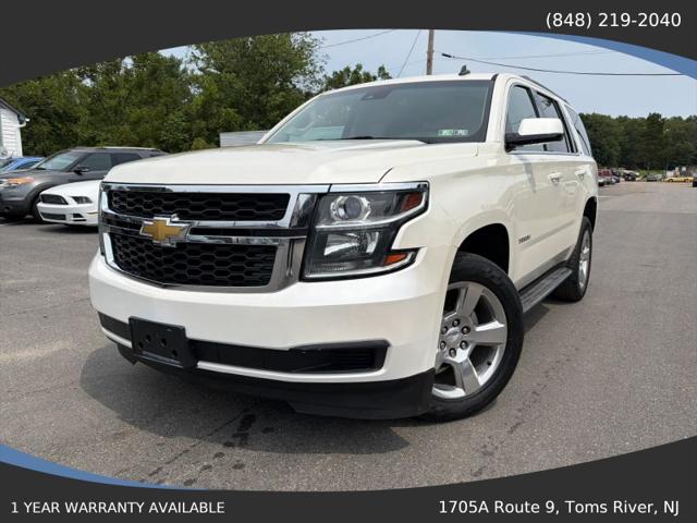 2015 Chevrolet Tahoe LT for sale in Toms River, NJ