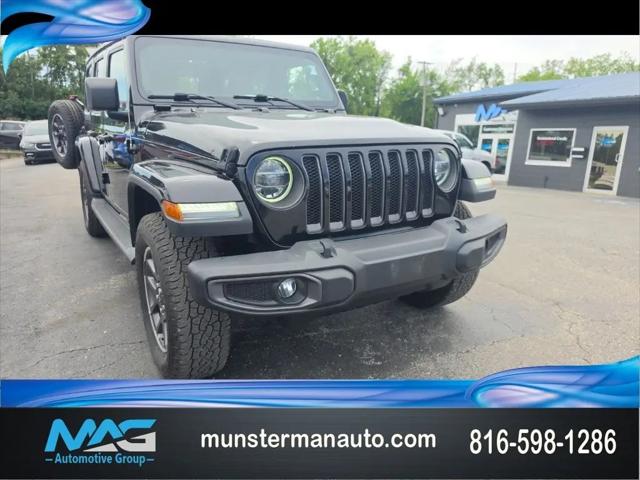 2021 Jeep Wrangler Unlimited Sport 80th Anniversary Edition for sale in Blue Springs, MO