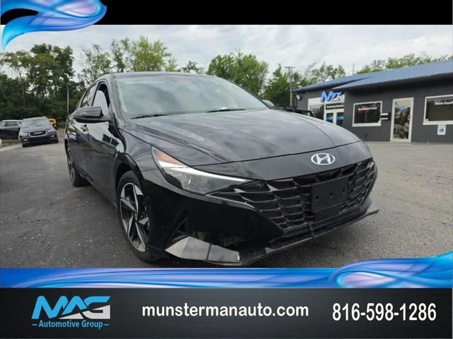 2023 Hyundai Elantra Limited for sale in Blue Springs, MO