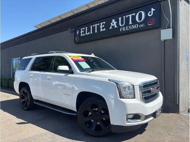 2018 GMC Yukon SLE for sale in Fresno, CA