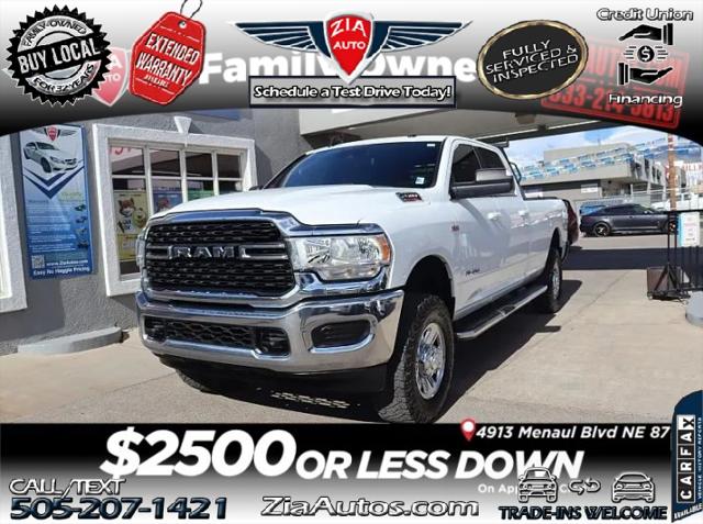 2022 Ram 2500 Lone Star Crew Cab 4x4 8' Box for sale in Albuquerque, NM