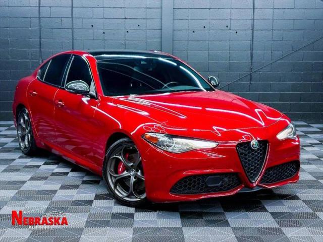 2020 Alfa Romeo Giulia Ti Sport AWD for sale in Omaha, NE