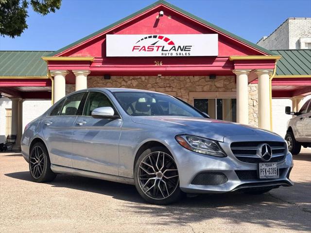 2015 Mercedes-Benz C-CLASS C 300 4MATIC for sale in Waxahachie, TX