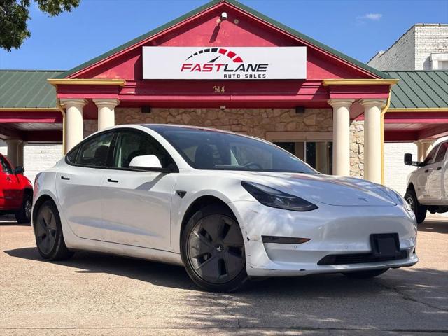 2022 Tesla Model 3 Long Range Dual Motor All-Wheel Drive for sale in Waxahachie, TX