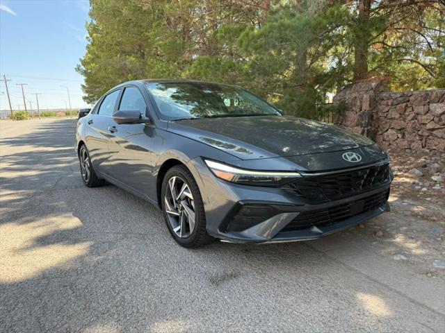 2024 Hyundai Elantra Limited for sale in El Paso, TX