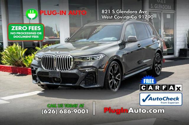 2021 BMW X7 xDrive40i for sale in West Covina, CA