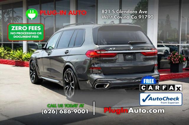 2021 BMW X7 xDrive40i