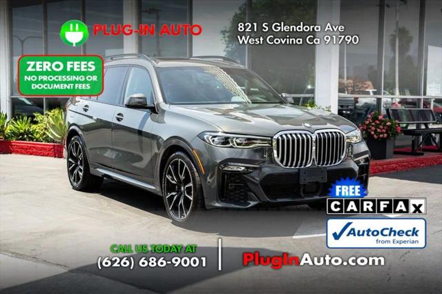 2021 BMW X7 xDrive40i