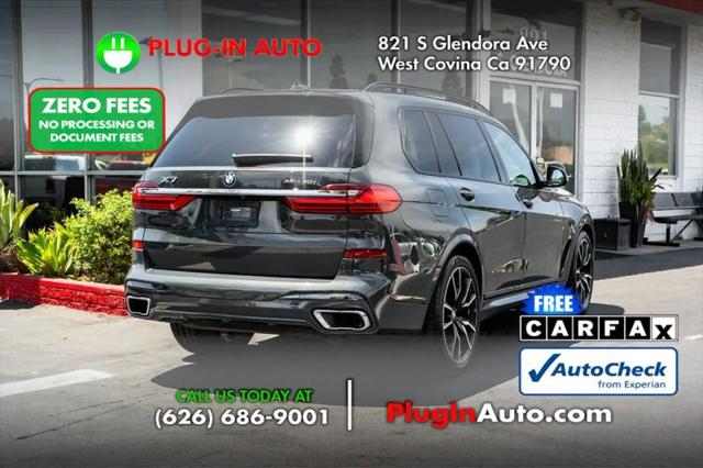 2021 BMW X7 xDrive40i