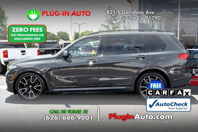 2021 BMW X7 xDrive40i
