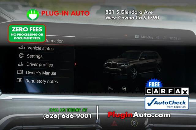 2021 BMW X7 xDrive40i