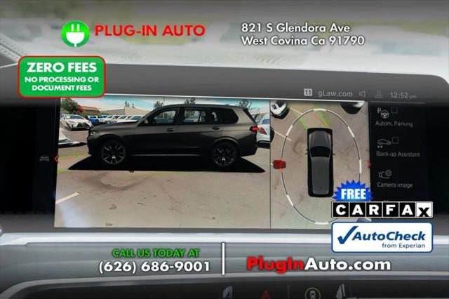 2021 BMW X7 xDrive40i