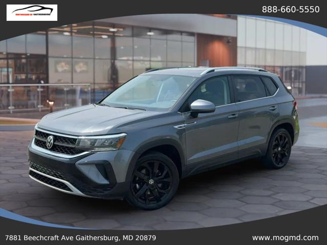 2022 Volkswagen Taos 1.5T SE for sale in Gaithersburg, MD