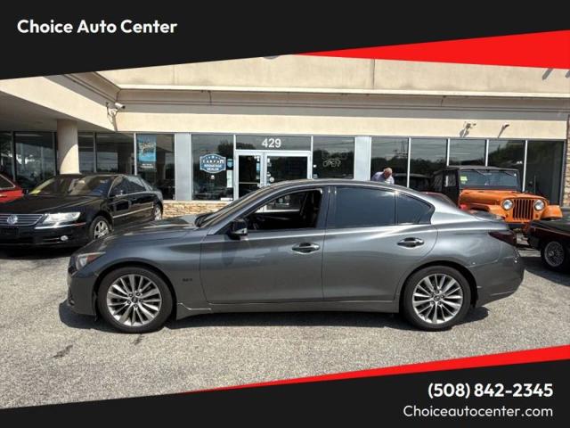 2018 INFINITI Q50 3.0t LUXE for sale in Shrewsbury, MA