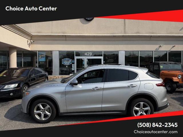2018 Alfa Romeo Stelvio AWD for sale in Shrewsbury, MA