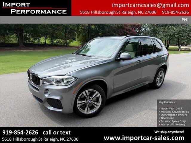 2015 BMW X5 xDrive35i for sale in Raleigh, NC