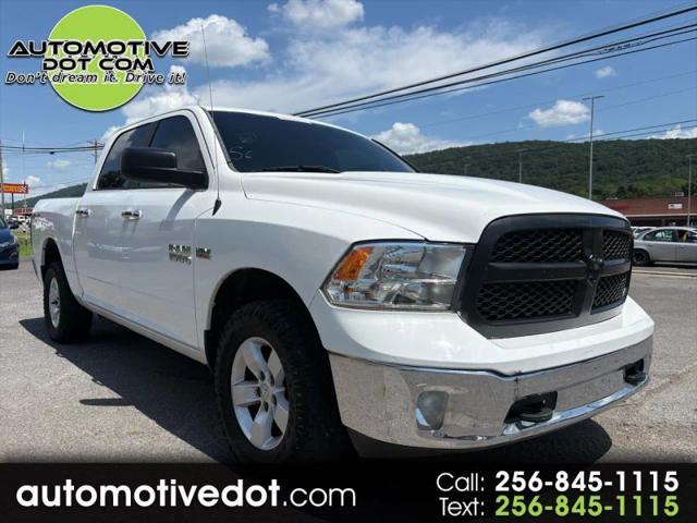 2018 Ram 1500 SLT Crew Cab 4x4 5'7" Box for sale in Fort Payne, AL