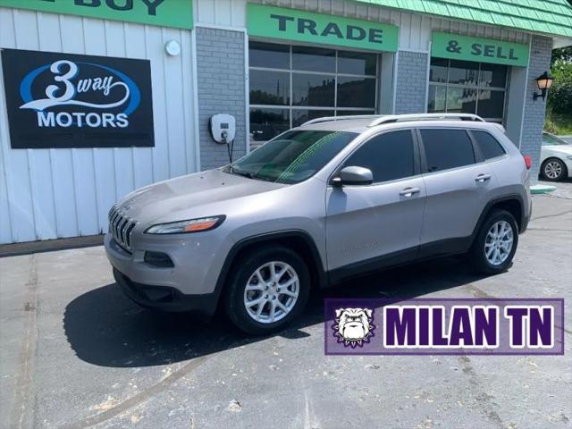 2018 Jeep Cherokee Latitude FWD for sale in Milan, TN