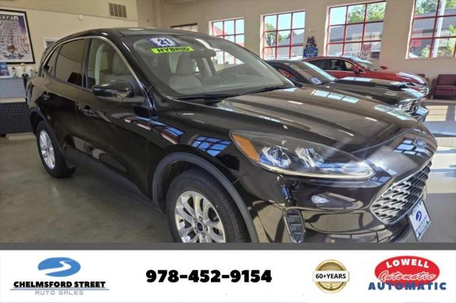 2021 Ford Escape SE Hybrid for sale in Lowell, MA