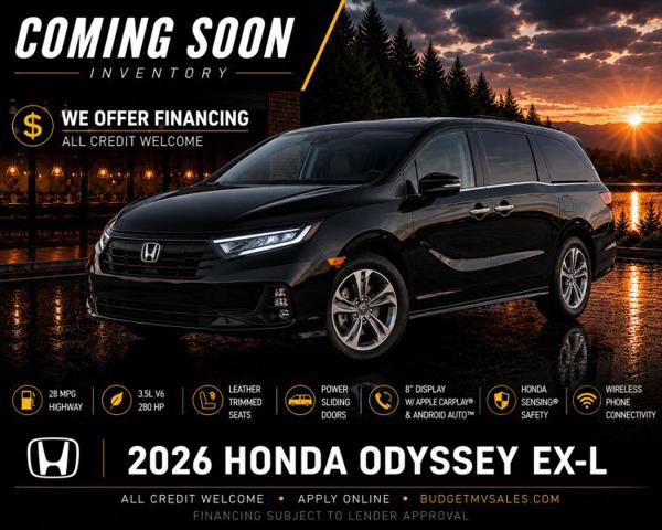 2026 Honda Odyssey EX-L for sale in Oak Bluffs, MA