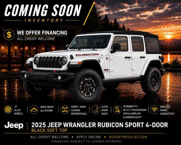 2026 Jeep Wrangler 4-Door Rubicon 4x4 for sale in Oak Bluffs, MA