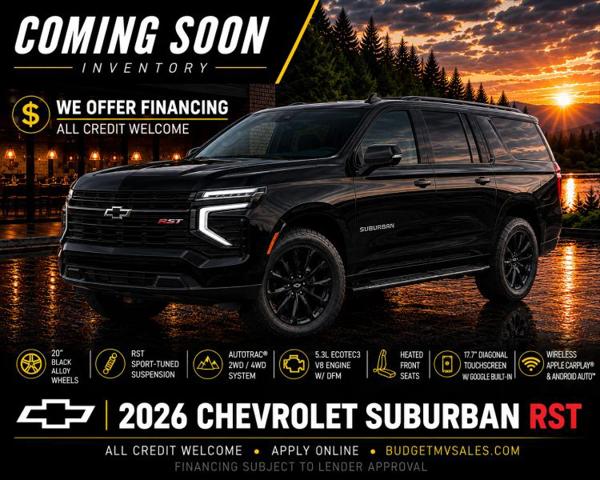2026 Chevrolet Suburban RST, 4WD for sale in Oak Bluffs, MA