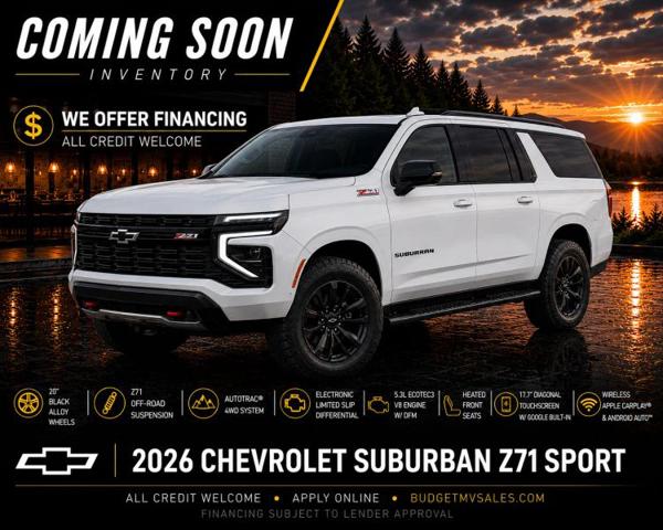 2026 Chevrolet Suburban Z71, 4WD for sale in Oak Bluffs, MA