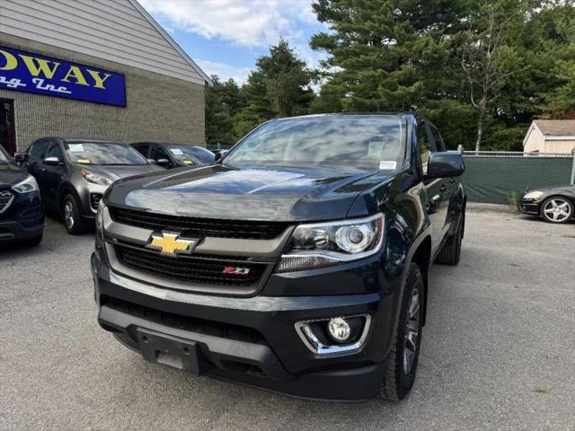 2017 Chevrolet Colorado 4WD Z71 for sale in Ayer, MA