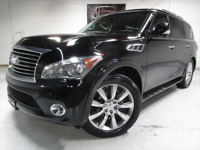 2012 INFINITI QX56 7-passenger for sale in Arlington, TX