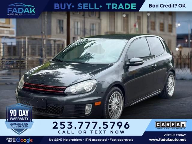 2011 Volkswagen GTI 2-Door for sale in Tacoma, WA