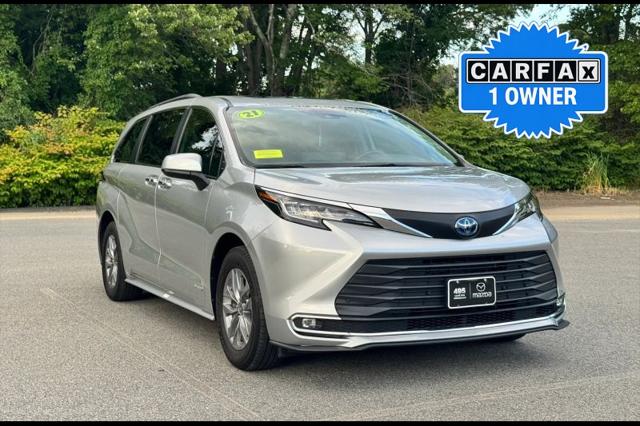 2021 Toyota Sienna XLE for sale in Billerica, MA