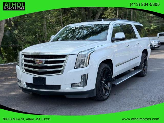 2017 Cadillac Escalade ESV Premium Luxury for sale in Athol, MA