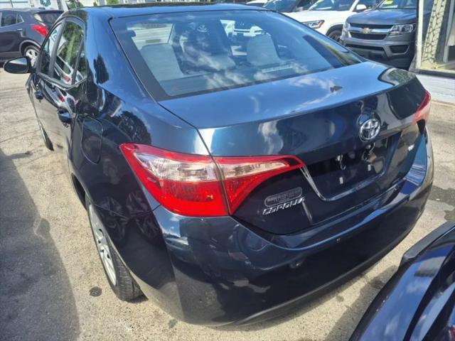 2017 Toyota Corolla LE