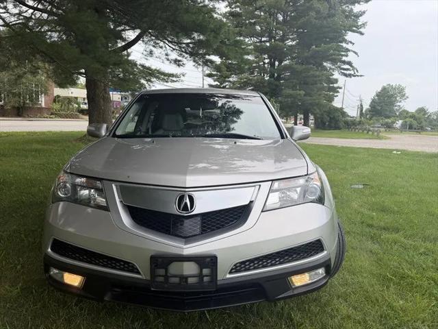 2012 Acura MDX Advance Package