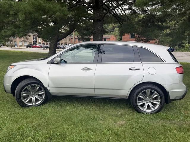 2012 Acura MDX Advance Package