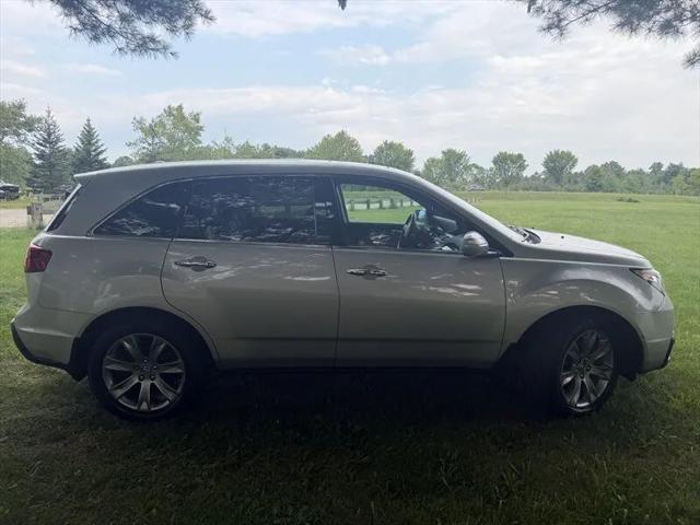 2012 Acura MDX Advance Package