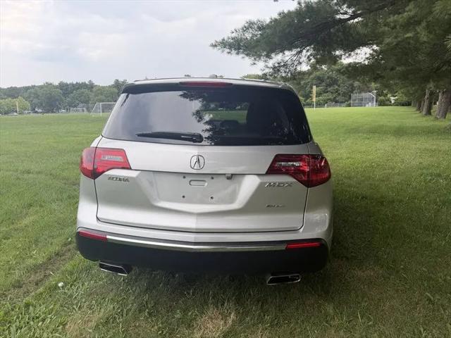 2012 Acura MDX Advance Package