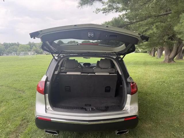 2012 Acura MDX Advance Package