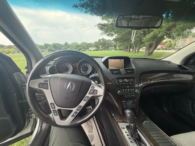2012 Acura MDX Advance Package
