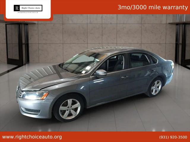 2013 Volkswagen Passat 2.5L SE for sale in Clarksville, TN