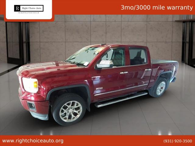 2015 GMC Sierra 1500 SLE for sale in Clarksville, TN