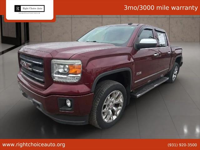 2015 GMC Sierra 1500 SLE for sale in Clarksville, TN